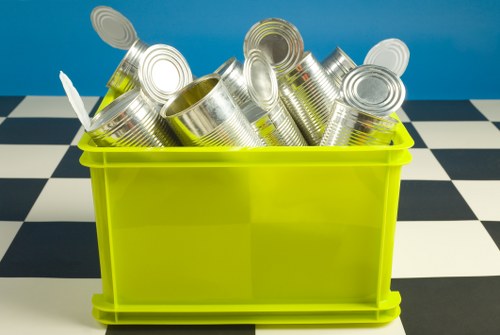Maximized storage solutions in a cleared Upminster garage