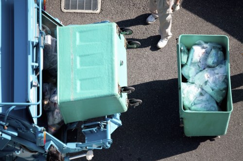 Eco-friendly disposal of loft items